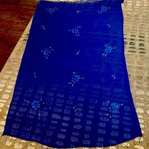 Vintage hibiscus collection sarong